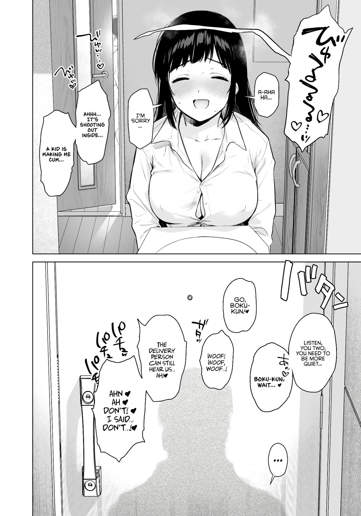Hentai Manga Comic-Secret Uniform ~I'll try out my newly learned sexual experiences on my beautiful high school–aged cousin sisters at home and in a hotel~-Read-69
